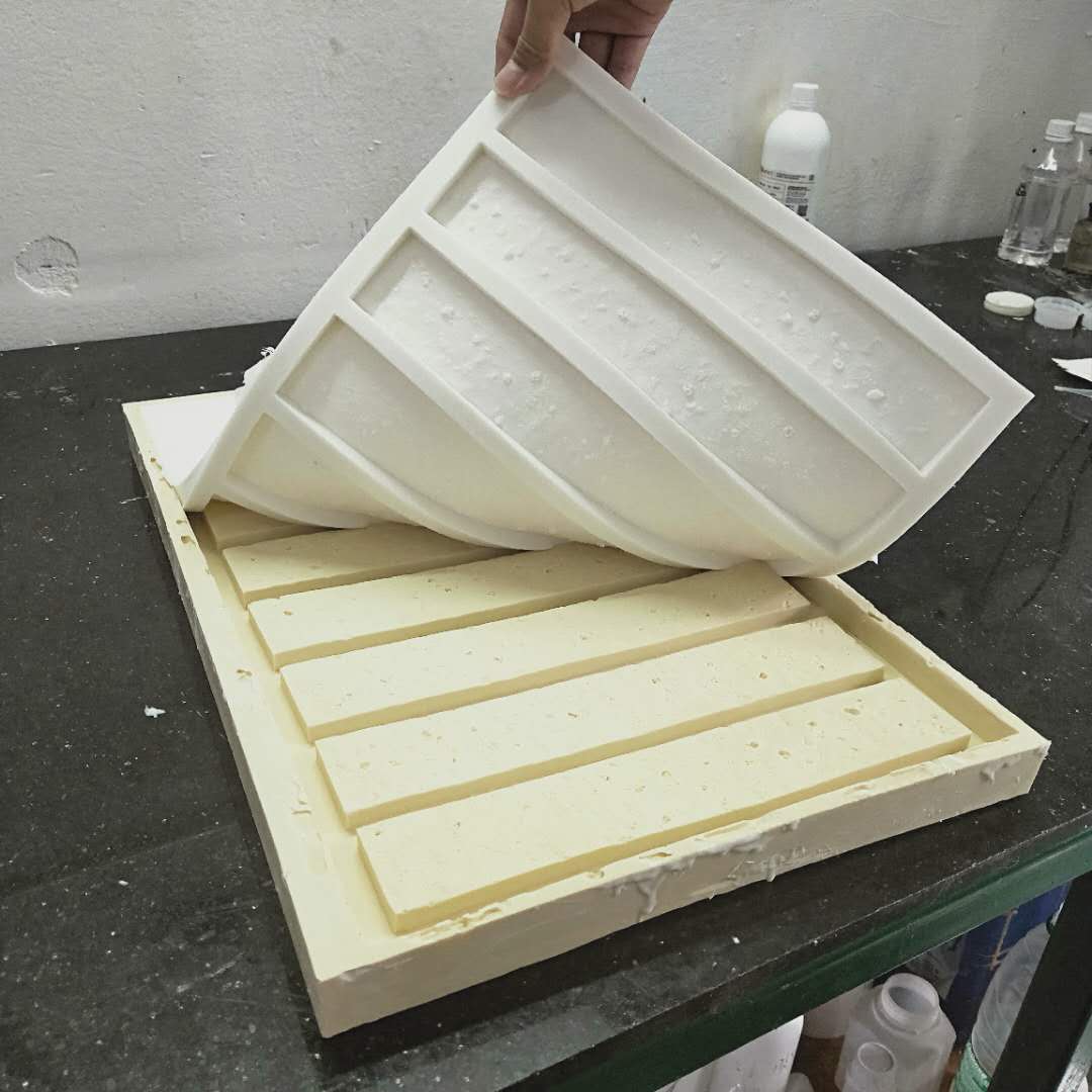 文化石硅膠模具外模 文化石硅膠模具外模