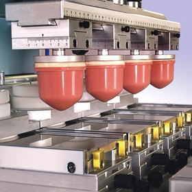 膠頭安裝移印機上 膠頭安裝移印機上