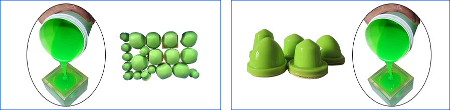 綠色移印硅膠 綠色移印硅膠