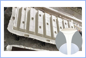 脫模難,選擇縮合型水泥欄桿硅膠,簡單方便