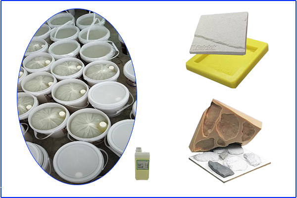 翻模文化石,需要用優質模具硅膠