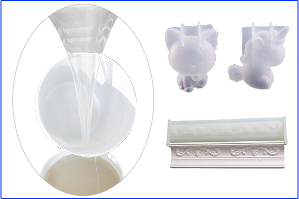 液態硅膠粘度不能一成不變,適當調整