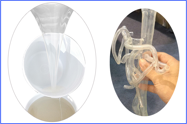 液體硅膠能灌注出2mm的硅膠管嗎?